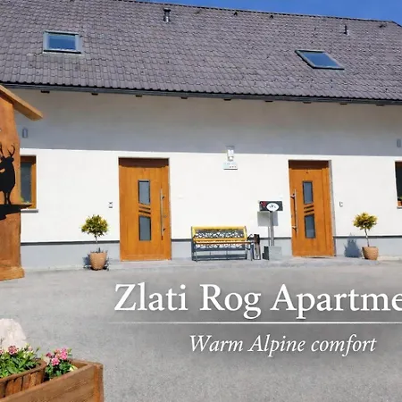 公寓 Zlati Rog 克拉尼斯卡戈拉