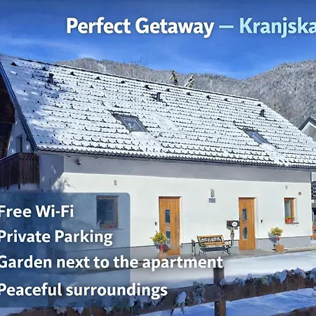 Zlati Rog Διαμέρισμα Kranjska Gora