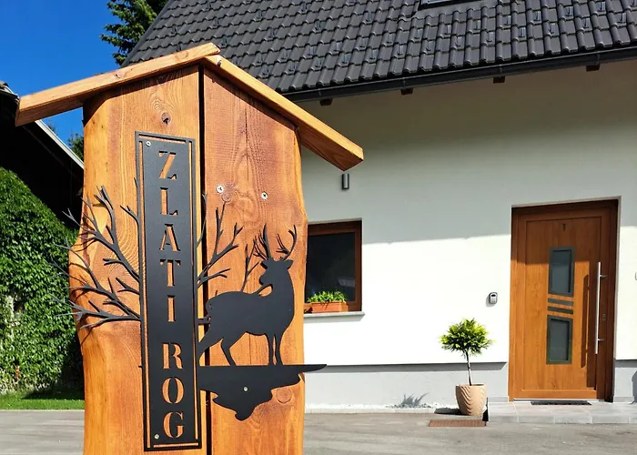 شقة Zlati Rog كْرانْيِسكا غورا